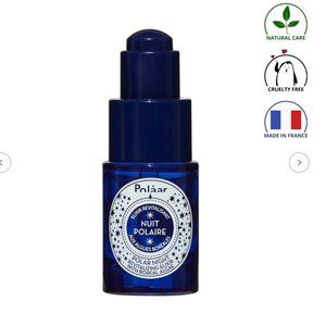 NEW UNOPENED Polaar Nuit Revitalizing Elixir, French Skincare,Boreal Algae Serum